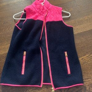 Sail to Sable Sherpa vest XS